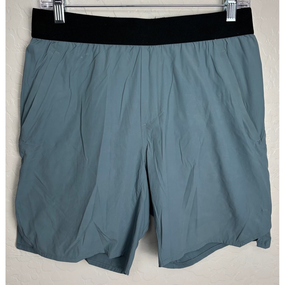 Ten Thousand Tactical Short 7 Inch Lined Blue Mens Large TTSH006 2795